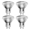 Funistree GU10 Bulb 50W, 4 Pack, Light Bulb for Candle