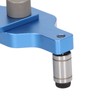 11Pcs Drill Hole Guide Jig Aluminium Alloy Dowel Drilling Locator