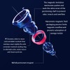 Shower Floor Drain Backflow Preventer One Way Drain Valve Sewer