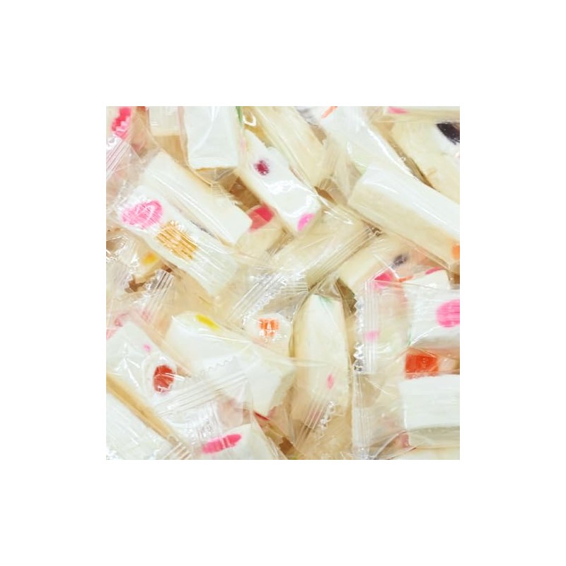 Candy Retailer Tropical Jujube Nougat (1 Lb)