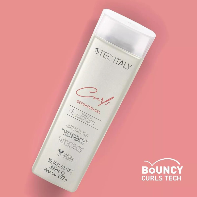 Tec Italy Gel Para Cabello Rizado Efecto Anti Frizz Tec