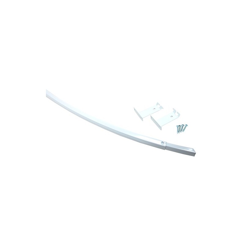 Friedland CURVED CURTAIN ROD #684 - extends from 28" to