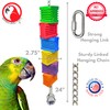 Bonka Bird Toys 3474 Huge Chewy Nicks 24" Tall Wood