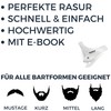 BEARD UP YOUR LIFE Premium Stainless Steel Stencil for Beard