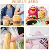 10 Pack Large Food Bag Clips, Sturdy Plastic Food Clips,