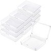 Pack of 15 Storage Boxes with Lid, Small 9.8 x