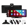 10.26 inch Portable Wireless Car Driving Recorder w/Lifting Camera, Front