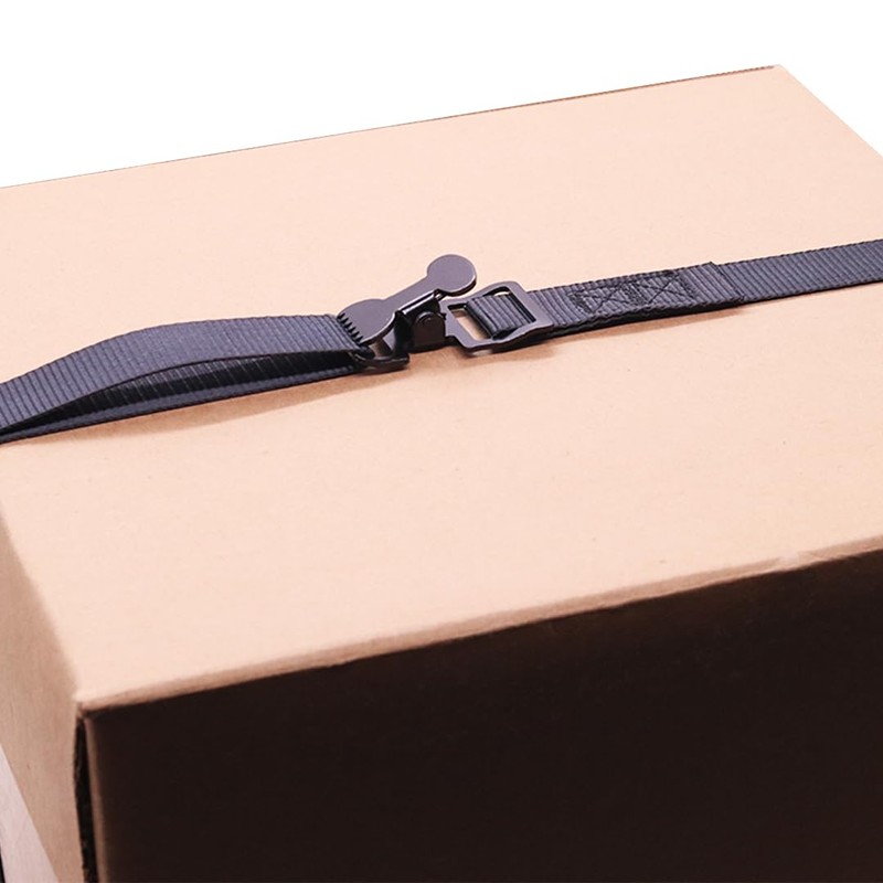 BoxerTool 1" x 6ft Alligator Clip All-Purpose Lashing Strap, Alligator