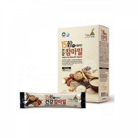 TBZ EC 15곡이 들어간 건강참마밀 300g (30gX10포) TBZ EC 300g Healthy Buckwheat with 15 Songs Included (30g x 10 Packs)