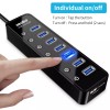 atolla Powered USB Hub 3.0, Atolla 7-Port USB Data Hub