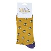 Mr Heron - Mens Animal Patterned Design Soft Bamboo Novelty