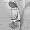 QWORK 3 Way Shower Diverter Valve 1/2” with Hand Shower