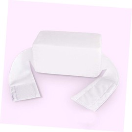 Gatuida Bed Sore Prevention Knee Pads Ankle Support Cushion for Foot Pressure Relief for Leg Injuries and Surgery Recovery White