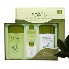 3W 클리닉 올리브 포맨 후레쉬 2종 세트 3W Clinic Olive For Men Fresh 2 Piece Set