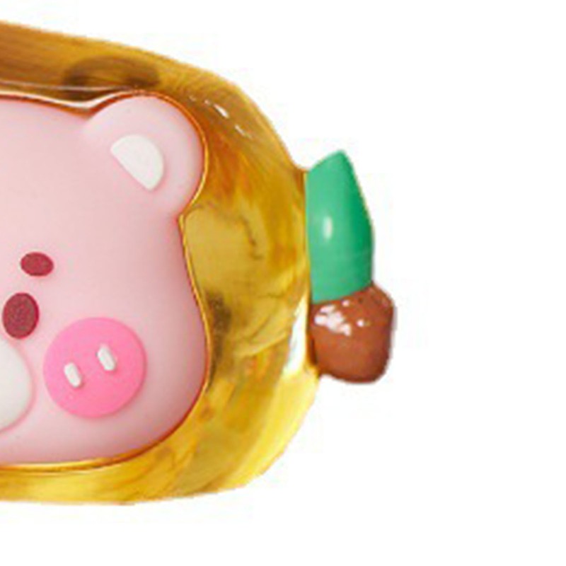 Mini Fruit Figures Blind Bag Decorative Surprising Cute Resin Figurine