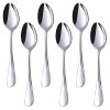 HAN Set of 6 Tea Spoons - Genuine Stainless Steel - Brand New - Free Shipping
