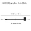 Diskary 420939 Engine Zone Control Cable Fits Husqvarna Craftsman Poulan