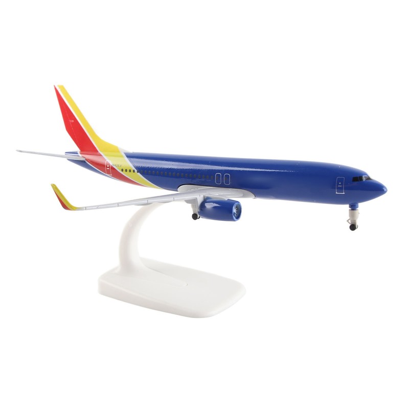 Diecast Airliner Model Kid Adult Alloy Simulated Airplane Model Decoration