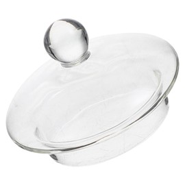 MILISTEN Deckel Der Teekanne Teekannenzubehör Austausch Des Teekannendeckels Austausch Der Durchsichtigen Deckel Kleiner Deckel Des Getränkespenders Abdeckungen Für Haushalt Komponente Glas