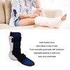 Walking Boot Short Type PVC Laminated Fabric Breathable Adjustable Ankle