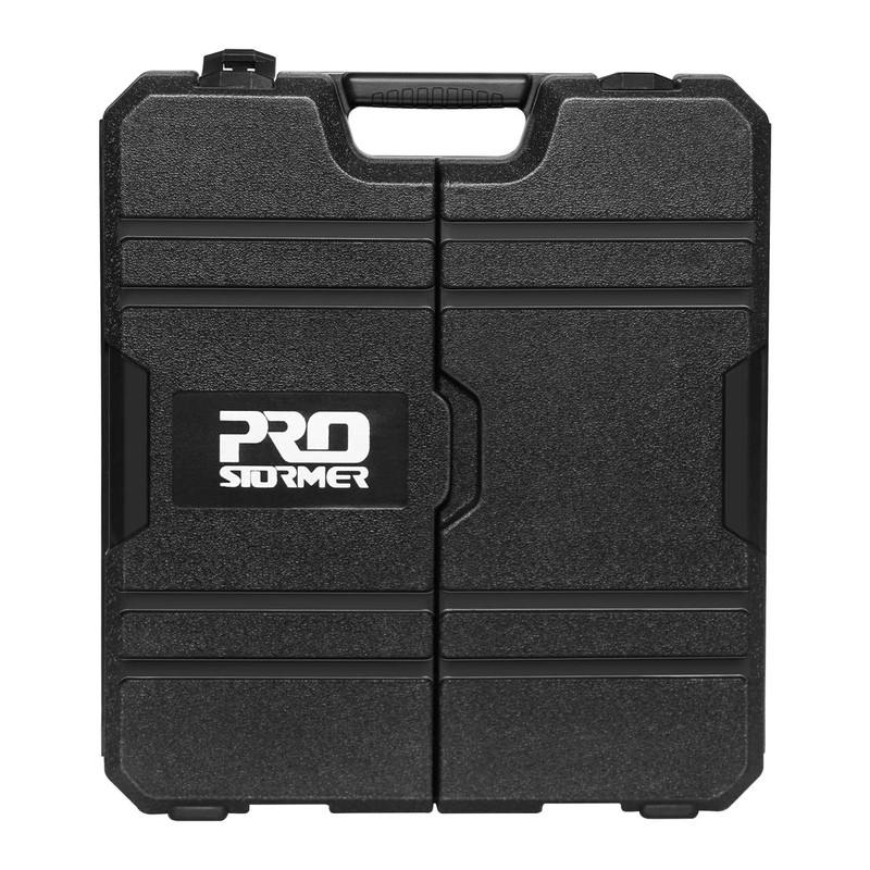 Prostormer 228-Piece Mechanics Tool Set, General Purpose Mixed Sockets and