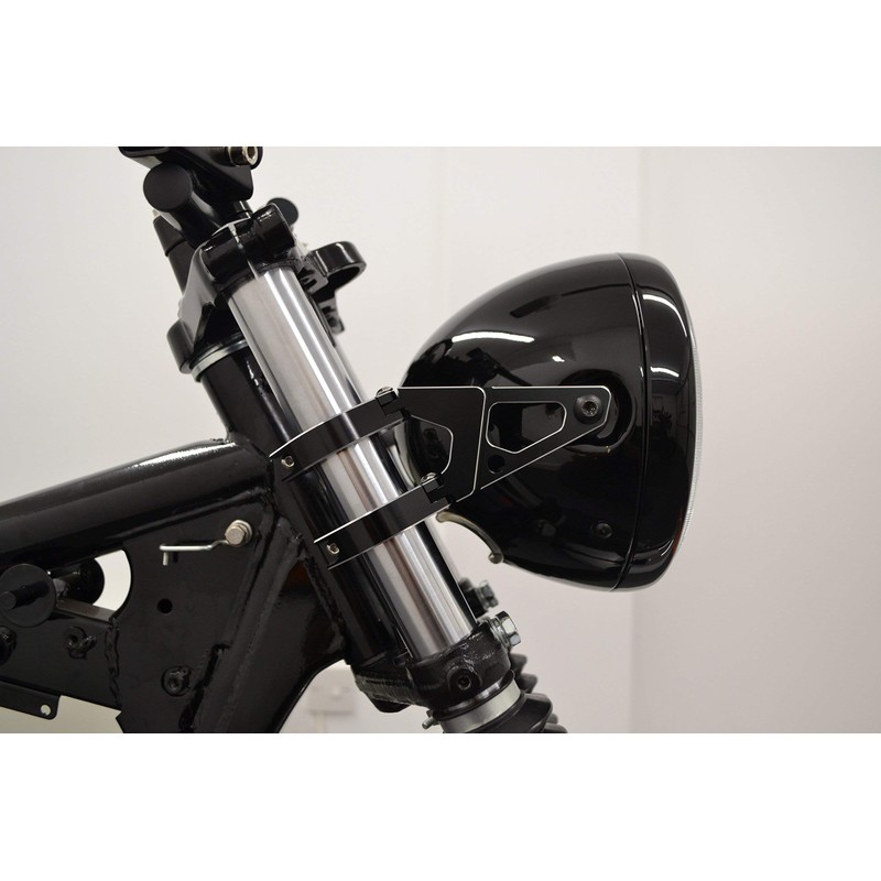 Alchemy Parts Motorcycle Headlight Clips Pair for 58-59 mm Fork