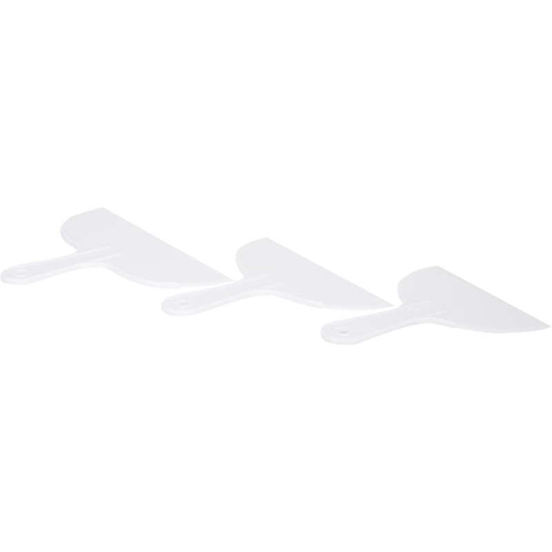 Wal-Board Tools 88-066 Plastic Taping Knife Set, 6-8-10 in. (3