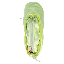 Tiardey Portable Ballet Shoes Design Pen Bag Multifunctional Adorable Pencil Case & Organizer for School Ideal Stationery Holder for Teen Boys and Girls