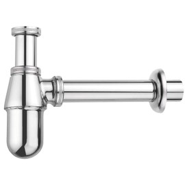 CORNAT T317605 Cup-Type Trap Brass Chrome 211