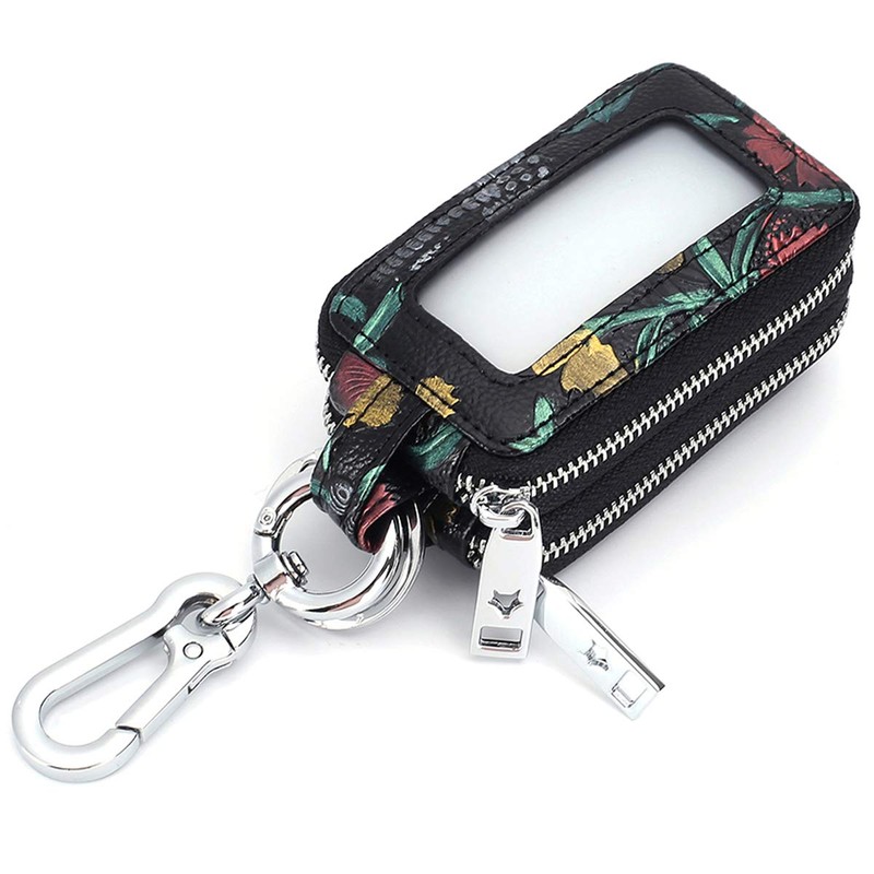 Aileder Key Case Genuine Leather Car Keychain Key Bag Hand