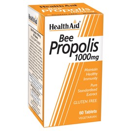HealthAid Bee Propolis 1000-60 Tablets