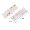 Tangyinrd EZ Pass/IPass/IZoom/SunPass Dual Lock Adhesive Strips 4 PCS (2