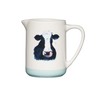KitchenCraft AFJUG500 Apple Farm Hand-Finished Ceramic 'Cora Cow' Milk Jug,