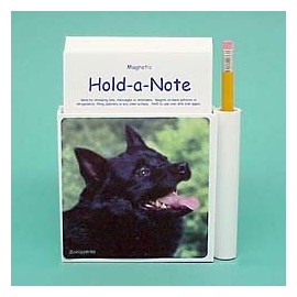 Schipperke Hold-a-Note