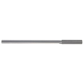 9/16 Straight Shank Chucking Reamer, Straight Flute, High Speed Steel