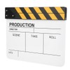 30x25CM Acrylic Clapperboard Director Movie Film BuiltIn Magnet Photography Action
