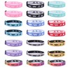 MOZAKA 21PCS WWJD Bracelets Pack Christian Gifts Adjustable Wristbands WWJD