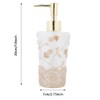High Grade Style Bathroom Home Hotel Soap Squeeze Bottle Lotion