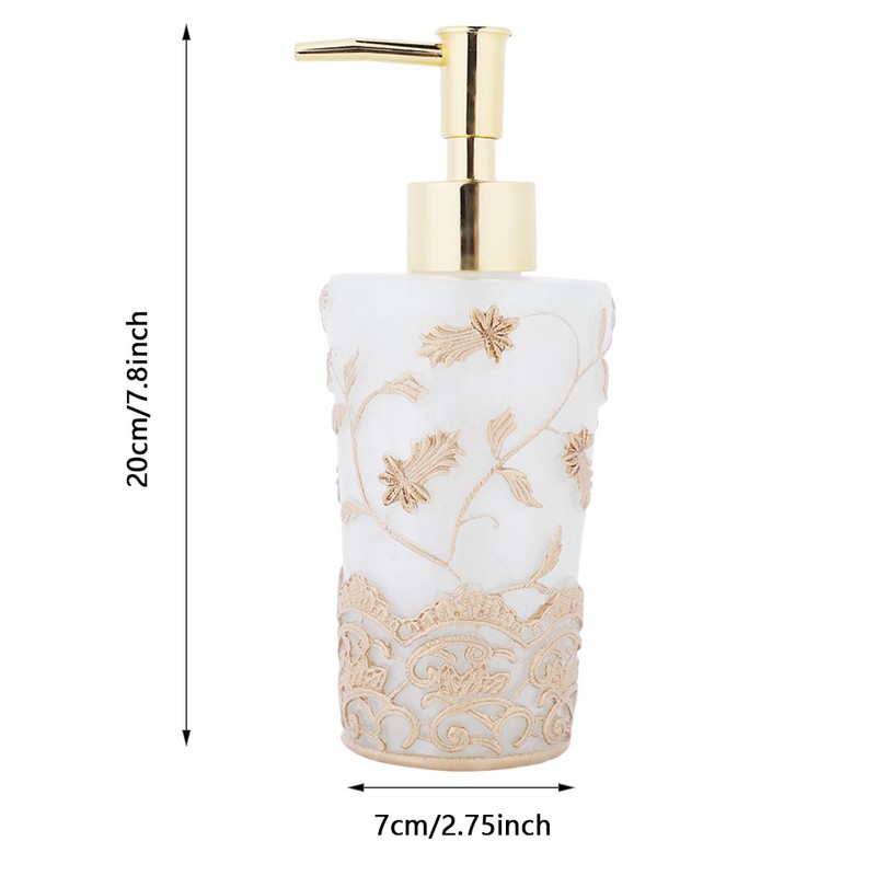 High Grade Style Bathroom Home Hotel Soap Squeeze Bottle Lotion