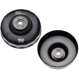 BGS 1039-108-15 | Oil Filter Wrench | 15-point | Ø 108 mm | for Volvo Diesel