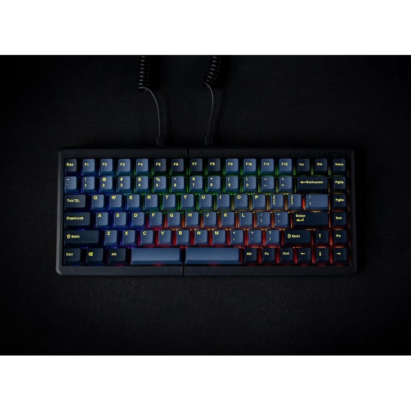 Mistel MD770RGB BT Wireless Split Mechanical Keyboard with Cherry MX