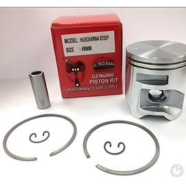 PERFORMANCE SAW SUPPLY PISTON KIT FITS HUSQVARNA 572XP, 572XPG, 565, REPLACES PART # 576626704,48MM