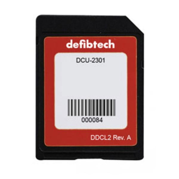 Defibtech, Lifeline VIEW, Demonstration Application Software Card
