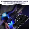 Domofa 6 String Headless Guitar Locking Nut String Lock Nut