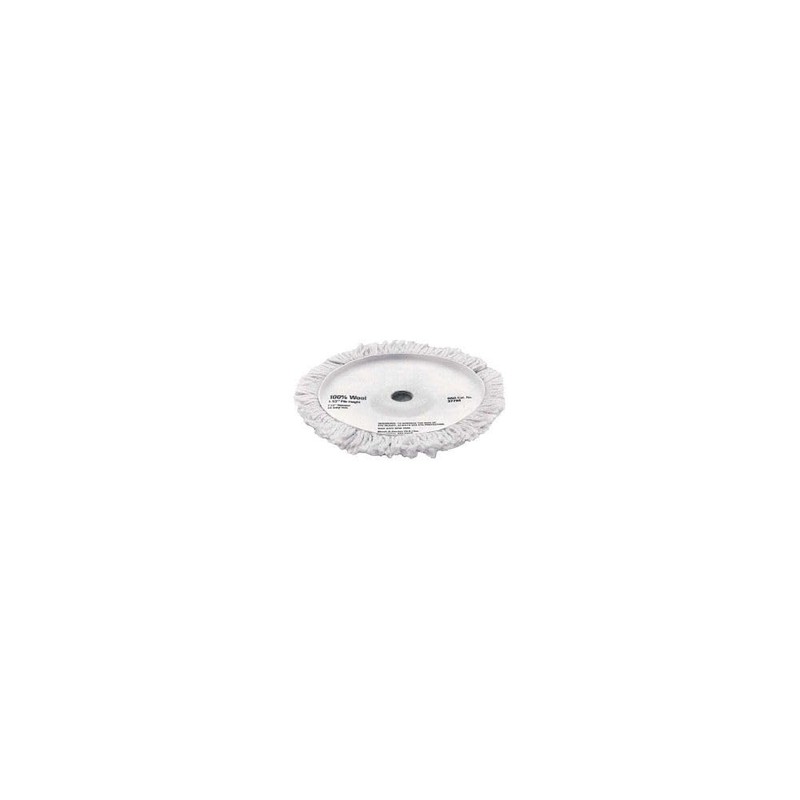 DEWALT Polishing Pad, Wool, 7-1/2-Inch, 1-1/2-Inch Pile (DW4988)