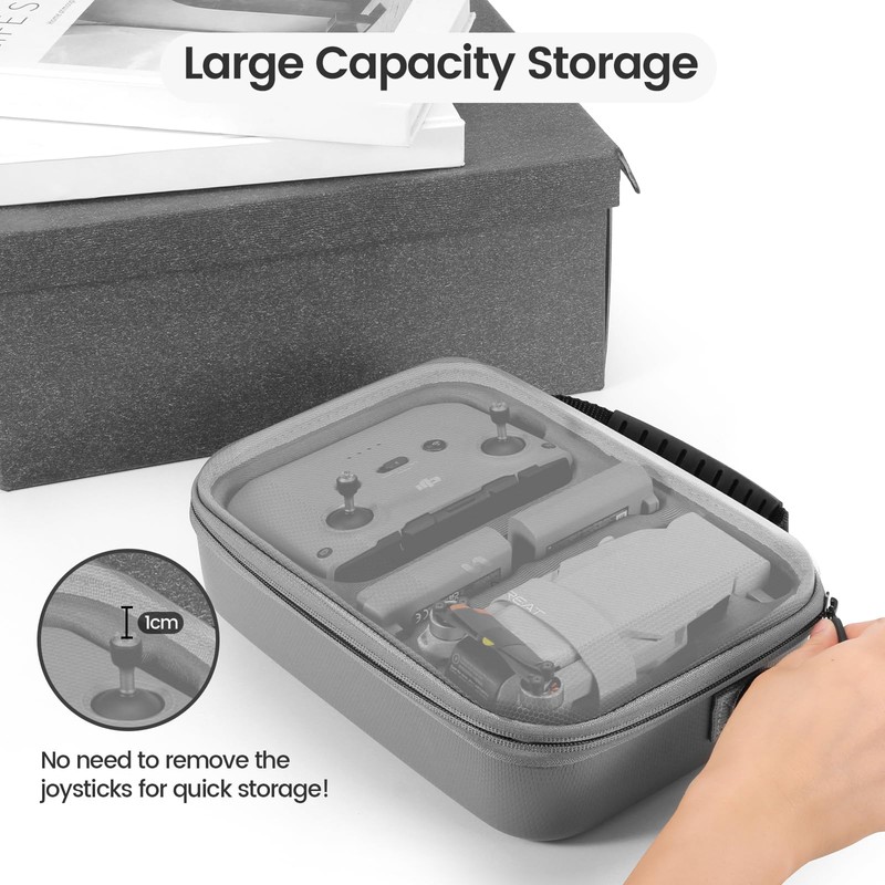 SKYREAT Mini 4K Case, Portable Carrying Case for DJI Mini