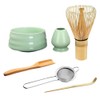 KBIBCK Matcha Tea Set, 6pcs Matcha Whisk Set, Matcha Ceremony