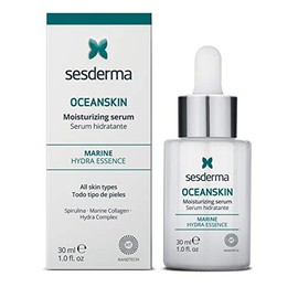 Sesderma Oceanskin Serum Hidratante activos marinos exclusivos, hidrata, regenera y recupera la elasticidad natural de la piel 30 ml                  