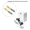 Ruimou 2Pcs Power Tool Carbon Brushes 3090210 (11x6.3x28mm) Compatible with