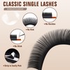 Classic Volume Lash Extension, 0.07 D Curl 8-15mm Mixed Eyelash